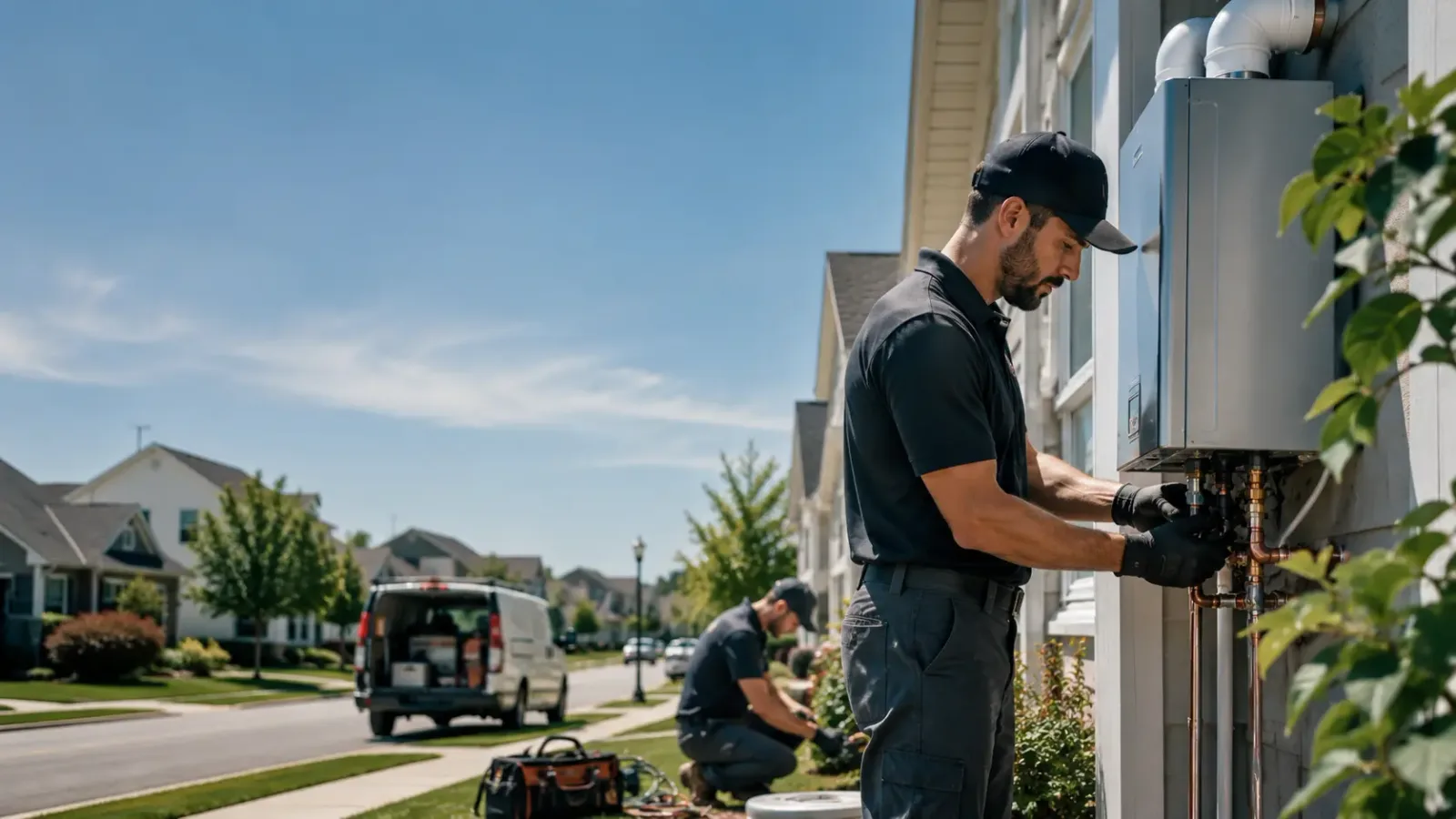 Tankless Water Heater Installation in Hardin, TX